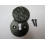 Round Covered Escutcheon Black Antique 1