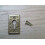 Georgian Ornate Escutcheon Polished Brass 1