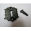 Jagged Edge Open Escutcheon Black Antique 1