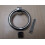Modern Ring Door Knocker Polished Chrome 1