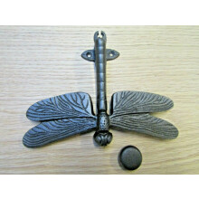 Dragonfly Door Knocker Decorative Front Entrance