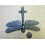 Dragonfly Door Knocker Decorative Front Entrance 1