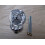 Small Lion Head Door Knocker Polished Chrome by Ironmongery World 1