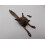 Fox Head Door Knocker Antique Copper 1