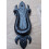 Old English Front Door Knocker Black Entrance 1