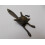 Fox Head Door Knocker Antique Brass 1