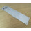 Polished Stainless Steel Pull Finger Plate 1