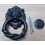 Lion Head Door Knocker Black by Ironmongery World 1
