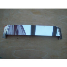 16" Security Hood Cowl Polished Chrome