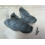 Butterfly Door Knocker Antique Iron 1