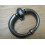 Oval Ring Door Knocker Antique Iron 1