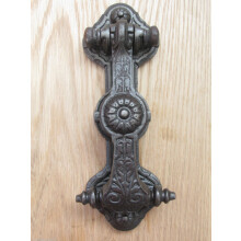 Regency Door Knocker Antique Iron