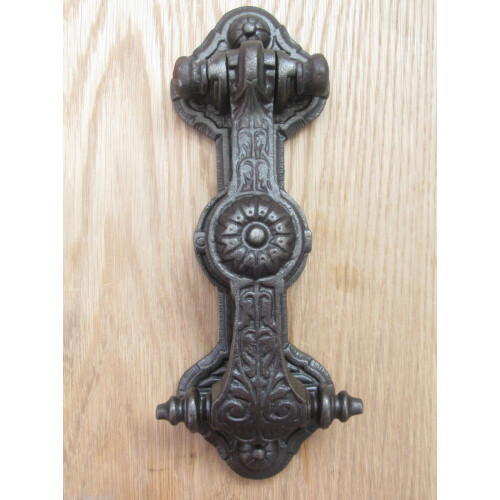 Regency Door Knocker Antique Iron
