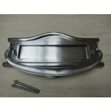 Regency Postal Door Knocker Satin Chrome