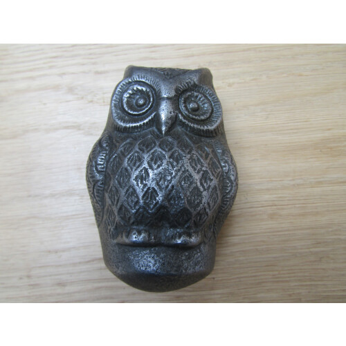 Rustic Owl Door Knocker by Ironmongery World