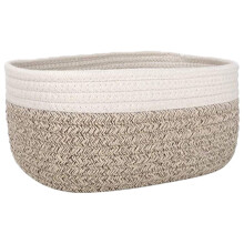 Storage Basket Cotton Rope Woven 1 Pack