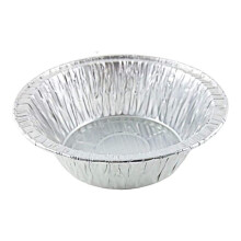 Aluminum meat pot pie pan 5.75 inch 12 oz pack of 12