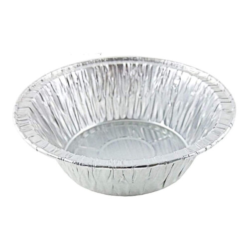 Einweg-Aluminium-Auflaufform (14,6 cm) – 12er-Packung