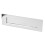 16" Plain Letter Plate Polished Chrome 1