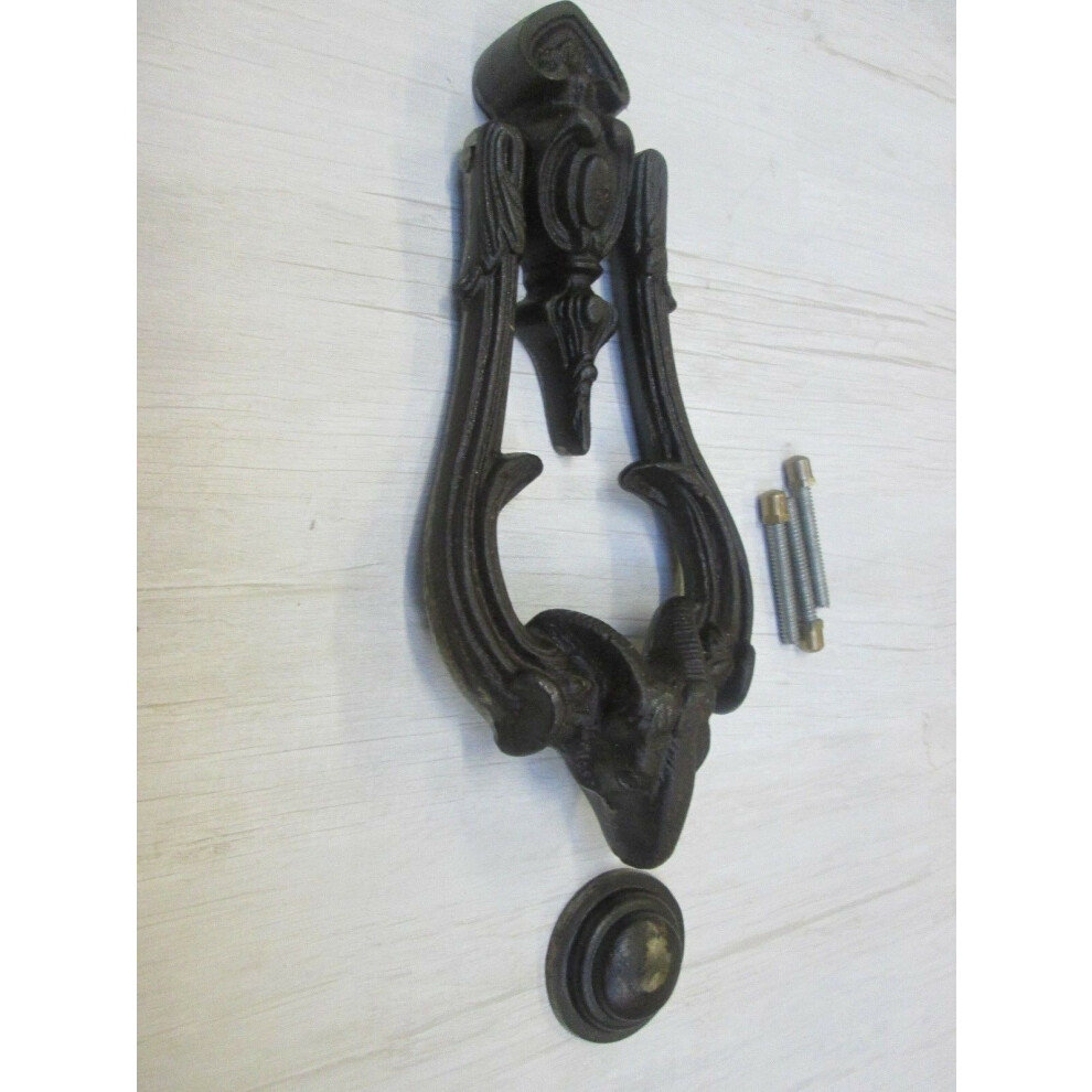 Rams Head Door Knocker By Ironmongery World 5057067976125