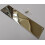 Plain Victorian Polished Chrome Finger Plate by Ironmongery World 1