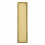 Plain Georgian Polished Brass Finger Plate 1