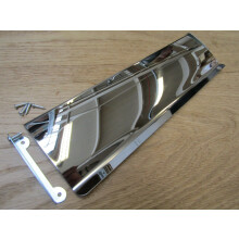 12" Inner Flap Tidy Polished Chrome