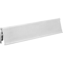 12" Inner Flap Tidy Satin Aluminium