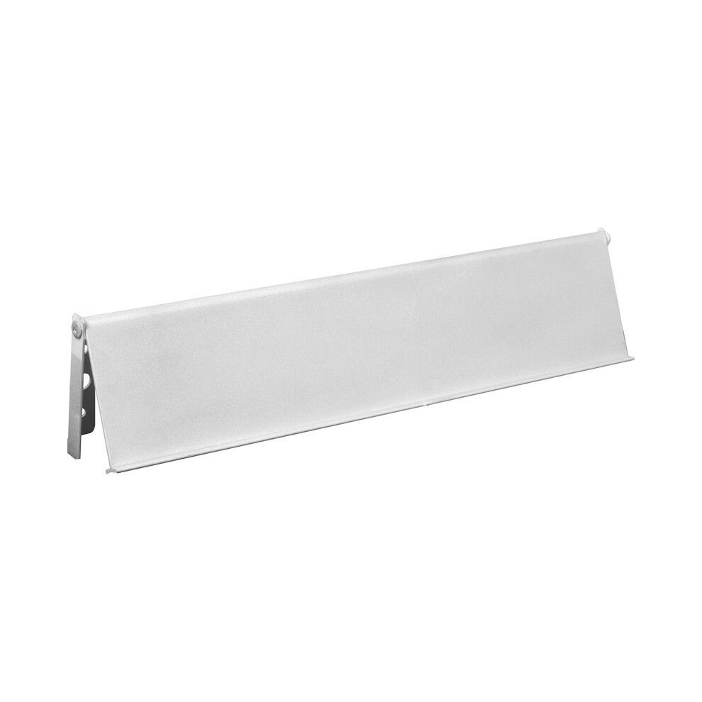 12" Inner Flap Tidy Satin Aluminium By Ironmongery World 5057067961626