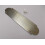 Regency Satin Chrome Finger Plate by Ironmongery World 1