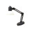 Lampe de table moderne Miniature avec détails réalistes-Noir 1