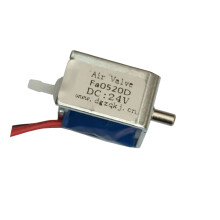 Porte solénoïde électromagnétique normalement fermée,-DC24V