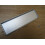 10" Face Fix Letter Plate Satin Aluminium 1