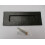 Large Plain Letter Plate Black Antique 1