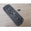 Antique Iron Cherub Finger Plate 1