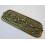 Antique Brass Cherub Finger Plate 1