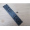 Black Antique Tudor design finger Plate 1