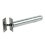 Fire Rated Concealed Door Closer Chrome Plated 1