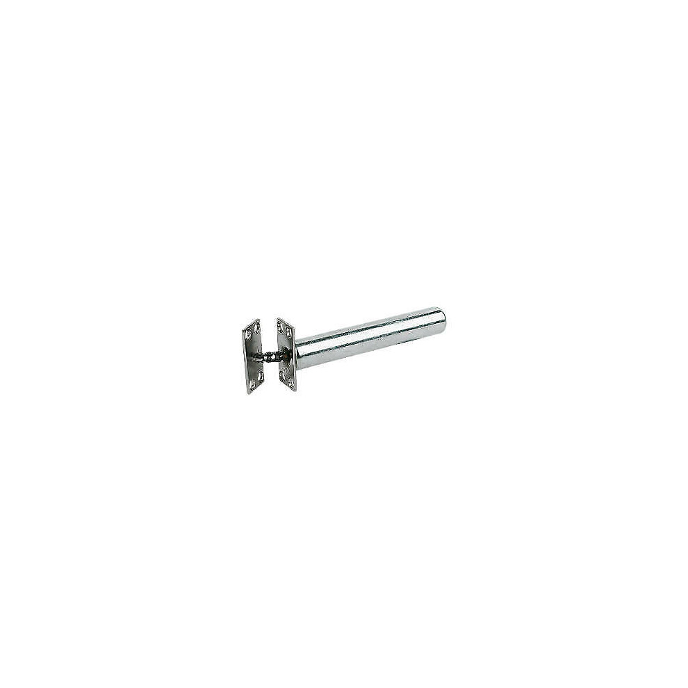 Fire Rated Concealed Door Closer Chrome Plated By Ironmongery World 5057067992521