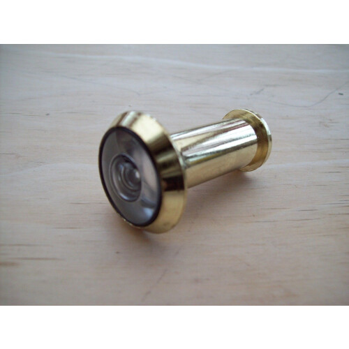 Peep Hole Door Viewer Polished Brass