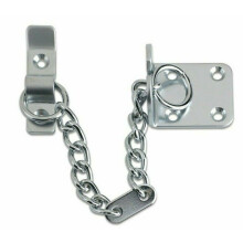 Chunky Door Chain Polished Chrome by Ironmongery World