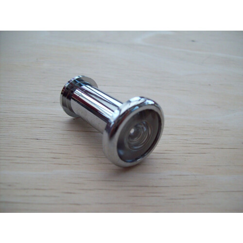 Peep Hole Door Viewer Polished Chrome