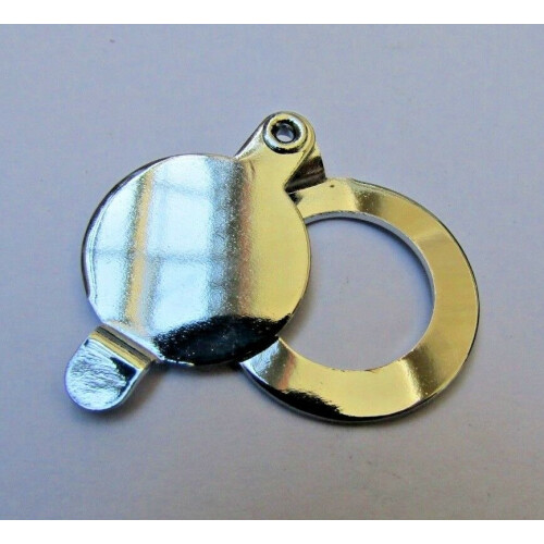 Peep Hole Cover Door Viewer Polished Chrome