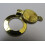 Peep Hole Cover Door Viewer Polished Brass 1
