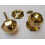 Mortice Door knob Polished Brass 55mm Octagonal 1