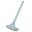 Double poids léger en plastique principal de brosse de-Bleu 1