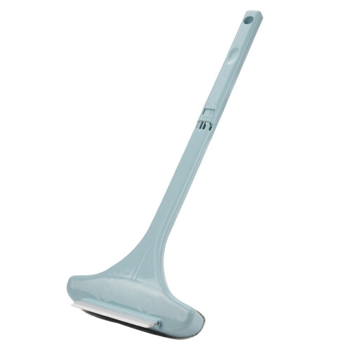 Double poids léger en plastique principal de brosse de-Bleu