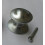 Victorian Centre Door Knob Satin Chrome 1