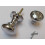 Rim Knob set Victorian Polished Chrome 1