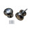 Mortice Door knob Polished Chrome Cottage 1